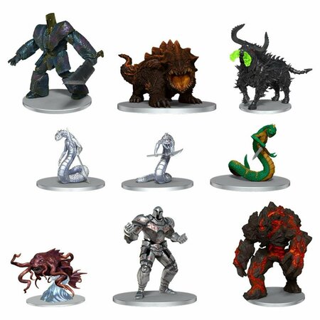 TOYS4.0 Critical Mini Monsters of Tal Dorei Set Miniatures TO2737437